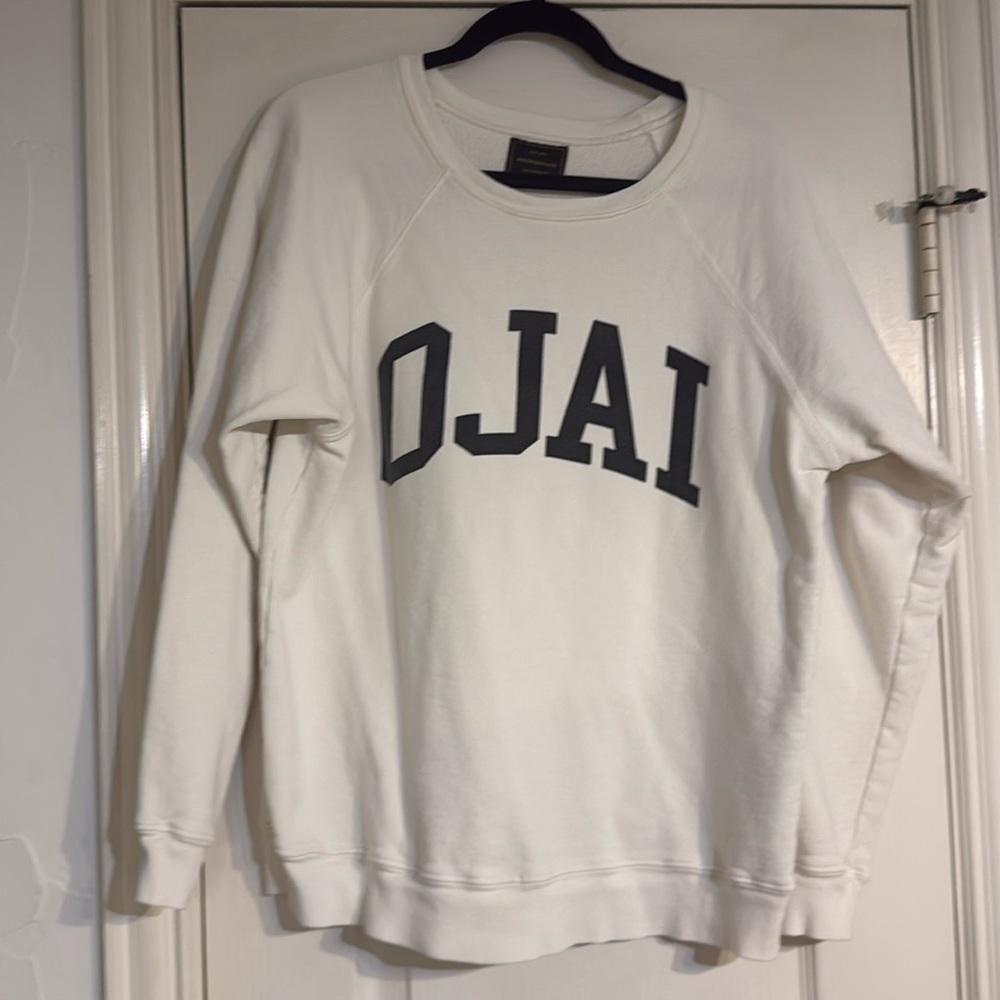 RETROBRAND Vintage Style OJAI Valley Oversized Crew Sweatshirt  Size x small
